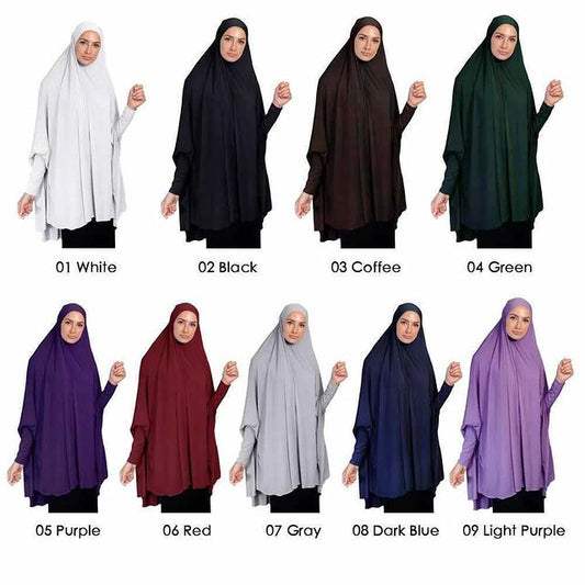 Jilbab Burqa Islamic Prayer