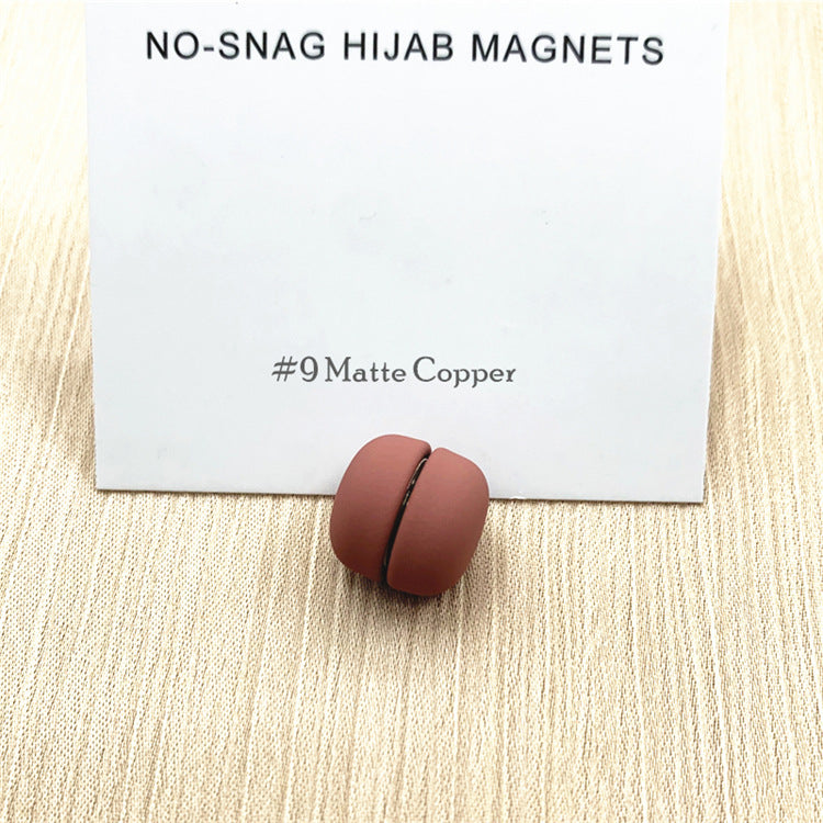 No-snag hijab Magnet