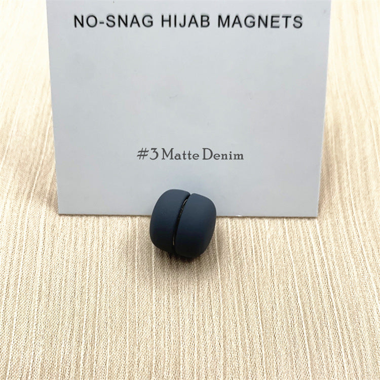 No-snag hijab Magnet